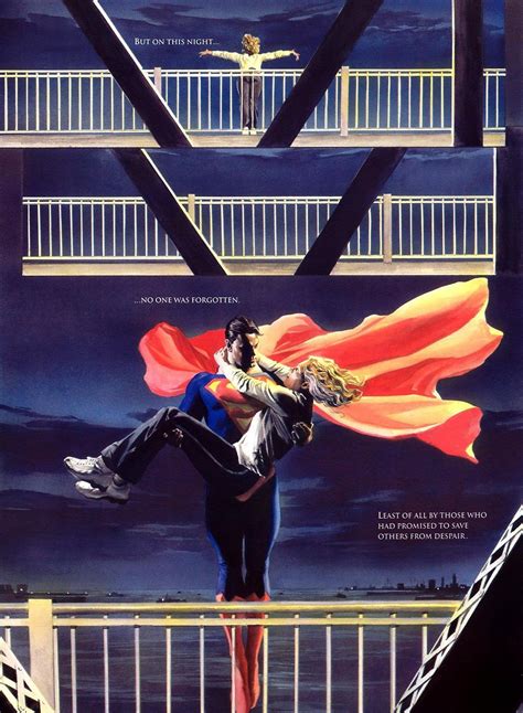 Superman From Jla Liberty And Justice Art By Alex Ross Comicbookart