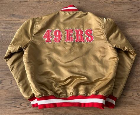 Starter Vintage 90s San Francisco 49ers Pro Line Starter Jacket Grailed