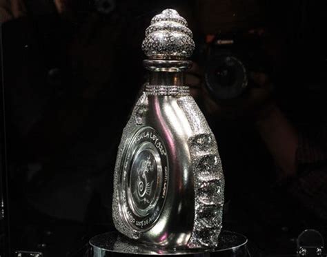 The Worlds Most Expensive Tequila Diamond Sterling Tequila