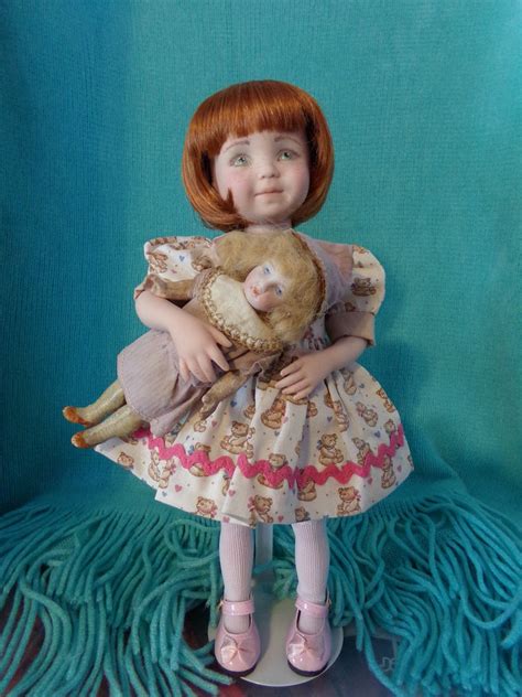 Little Lou Ii Doll Made From A Dianna Effner Mold This Is Flickr