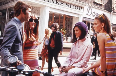 While this super short look has become first popularised in the 1950s, bouffant hairstyles continued to dominate throughout the '60s, varying in height and volume. Carnaby Street - The National Archives