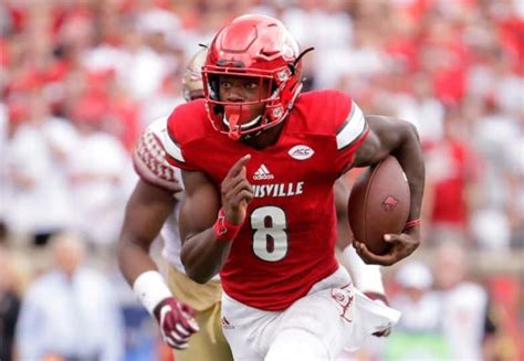 Making The Argument For Or Against The Saints Drafting Louisville Qb