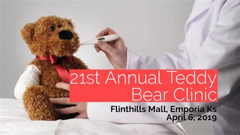 Teddy Bear Clinic April 6 2019 Youtube