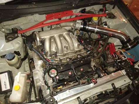 B15 Race Car With Vq Swap A Nissan Sentra Forum