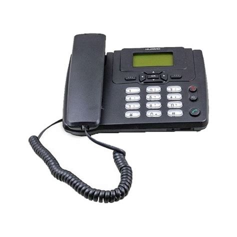 Huawei Gsm Desk Phone With Fm Radio Ets3125i Black Konga Online