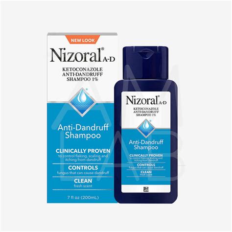 Nizoral A D Anti Dandruff Shampoo 7amlab