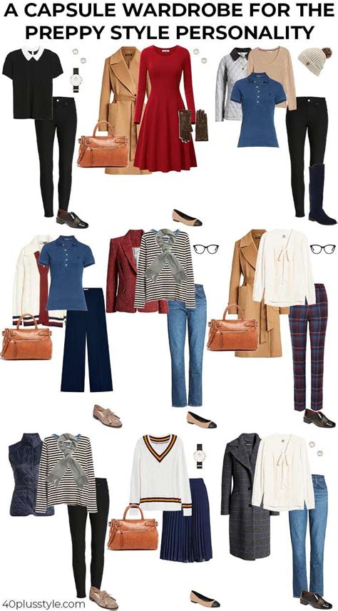 Preppy Style Style Guide And Capsule Wardrobe Preppy Style