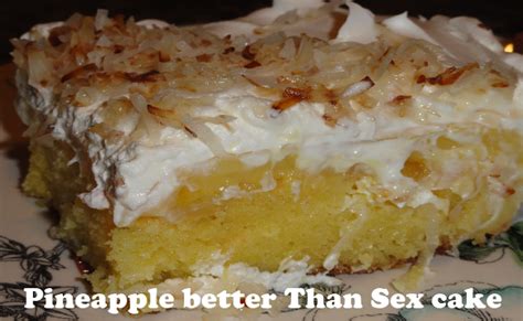 Pineapple Better Than Sex Cake Mastercook