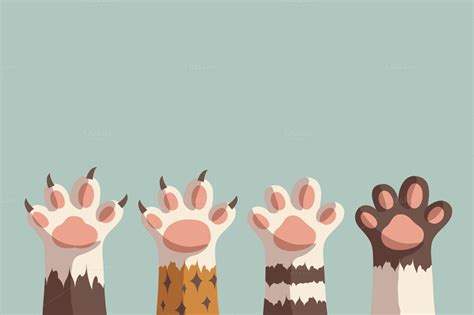 Drawing dog hand cartoon child diary notebook art artist background brown childhood closeup color colorful concept crayon cute desk draw education female idea image paint paper pattern pencil people pet profession professional sheet sketch table texture textured view white woman wooden. Cat paw | Cute desktop wallpaper, Desktop wallpaper art ...