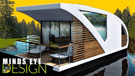 35 Houseboats And Floating Homes You Will Love Youtube