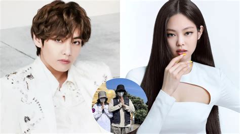Leaked Bts V And Jennie Bring The Internet To A Standstill With Alleged Pictures From Jeju