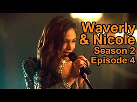 Wynonna Earp Waverly Nicole Scenes S2 Ep4 YouTube