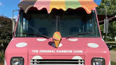 The Original Rainbow Cone Ice Cream Truck May Be Coming To