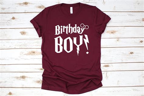 Harry Potter Inspired Birthday Universal Shirts Birthday Etsy