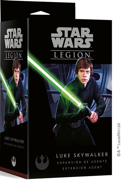 Luke Skywalker Extension Agent Star Wars Légion