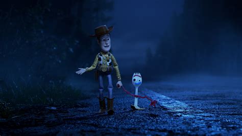 Toy Story 4 Woody And Forky 4k 5k Hd Toy Story 4 Wallpapers Hd