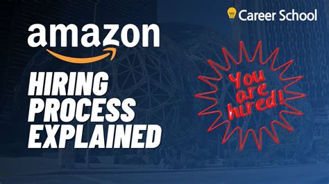 Amazon Hiring Process Explained From Online Application Loop