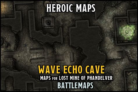 Lost Mine Of Phandelver Chapter 4 Wave Echo Cave Dm Resources Pack