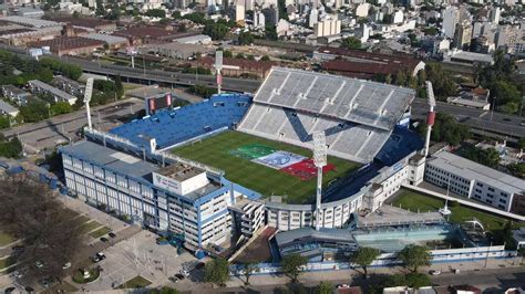 Viajes En Dron Así Se Ve Hoy El Estadio De Vélez Sarsfield Weekend