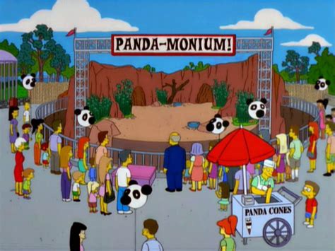 Panda Monium Wikisimpsons The Simpsons Wiki