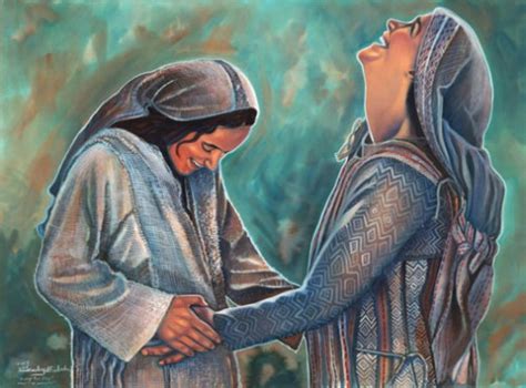 Capuchin Franciscan Vocations Ireland The Visitation Of Mary To