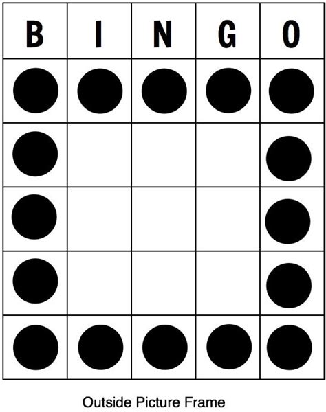 Bingo Shapes Chsr Fm 979 Bingo Patterns Bingo Free Bingo Cards