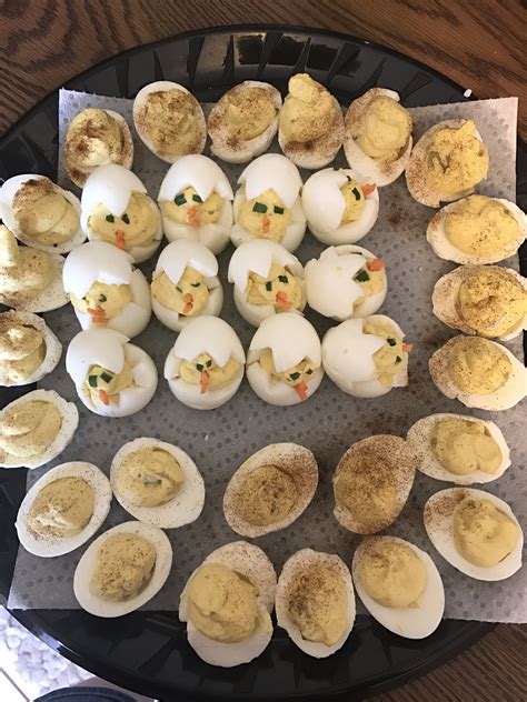 Easter Chick Deviled Eggs Recipe Allrecipes
