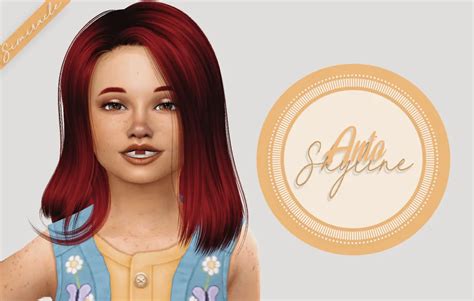 Simiracle Anto Lena Kids Version The Sims 4 Download Simsdomination