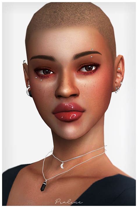 Ultimate Collection 92 Piercings At Praline Sims The Sims 4 Catalog