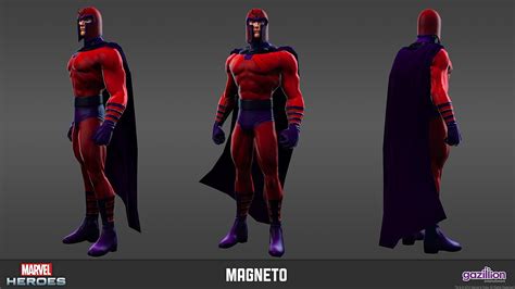 ‘marvel Heroes Mmo Releases New Screens And Character Model Sheets