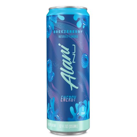 Alani NU Breezeberry Energy Drink Can Fl Oz Jay C Food Stores