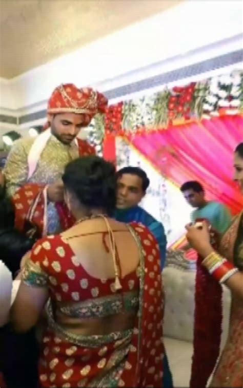 Sunrisers hyderabad's senior pacer bhuvneshwar kumar was on monday ruled out of the ongoing ipl with a thigh muscle injury which dubai: Bhuvneshwar Kumar and Nupur Nagar's Wedding Pictures ...