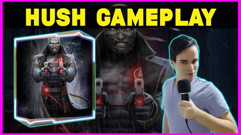 Hush Unofficial Gameplay Reveal Injustice 2 Mobile Youtube