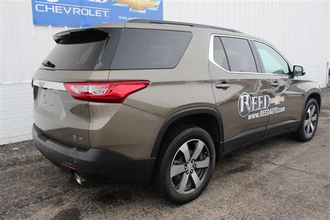 New 2020 Chevrolet Traverse Fwd 4dr Lt Leather
