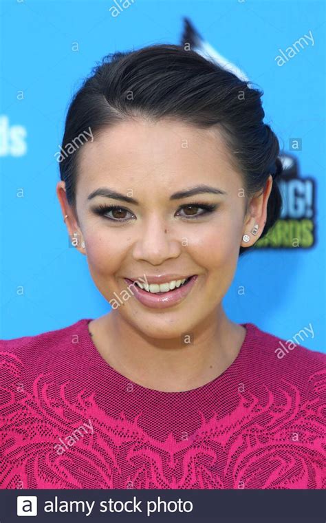 Janel Parrish Arrives To The 2013 Do Something Awards Held At The