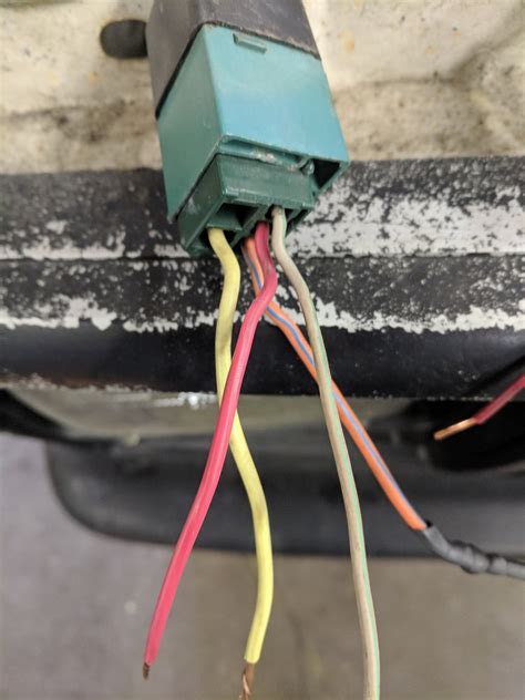 Fuel Pump Relay Wiring Ford Mustang Forums