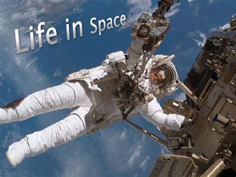 Life In Space презентация онлайн