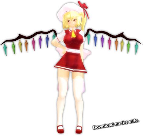 Adult Flandre Scarlet Dl By Pachipachy On Deviantart