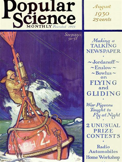 See The Future As It Looked 90 Years Ago In Amazing Popular Science Covers
