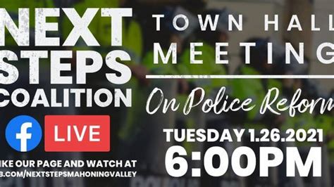 Next Steps Coalition To Host ‘policing In The Valley Session Tuesday Mahoning Matters