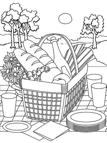 Online and printable kawaii drawings and coloring pages for children to color and paint. Printable Summer Coloring Pages