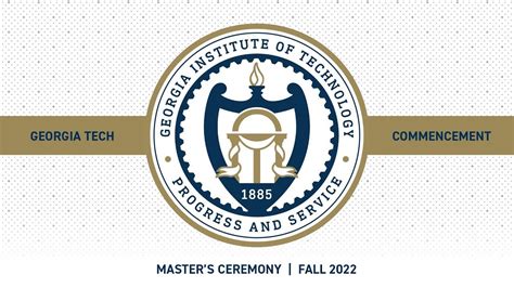 Georgia Tech Master’s Ceremony – Fall 2022 - YouTube