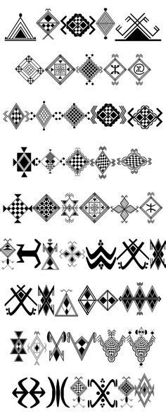 45 Idées De Symbole Berbere Tatouage Berbère Symbole Berbere