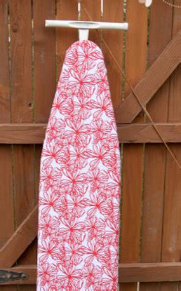I've been avoiding making my own ironing board covers for almost as long as i've been sewing, convinced that, surely, all of those curves and angles would be trouble. DIY Ironing Board Cover | Diy ironing board, Ironing board covers, Easy sewing projects