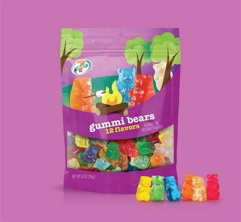 Great Gummy Bear Packaging Ideas Pillow Box With Window