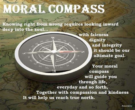 Upbeat Inspirational Poems Moral Compass Du Poetry