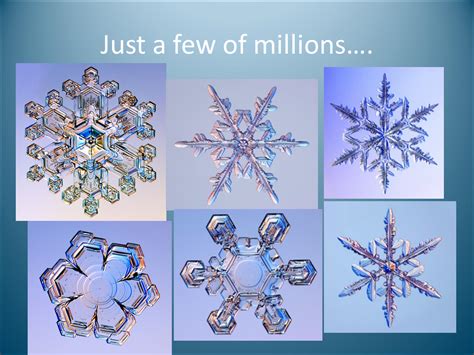 Snowflakes Presentation Chemistry