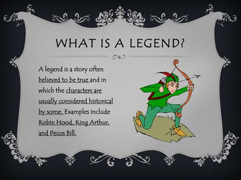 Ppt Folktales Myths And Legends Powerpoint Presentation Free