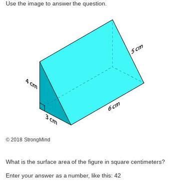 Use The Image To Answer The Question Triangular Prism With Height 6