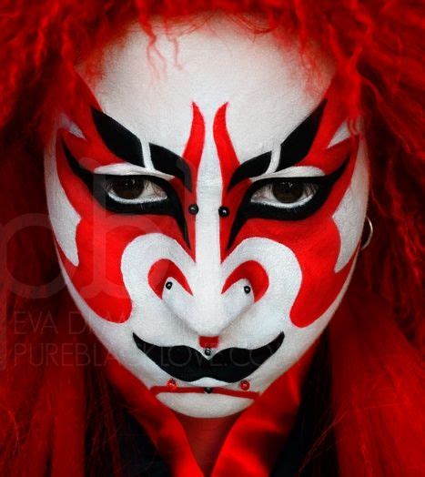 Kabuki Stage Makeup